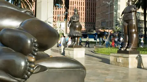 Plaza Botero. Medellín Medellín es lo más in