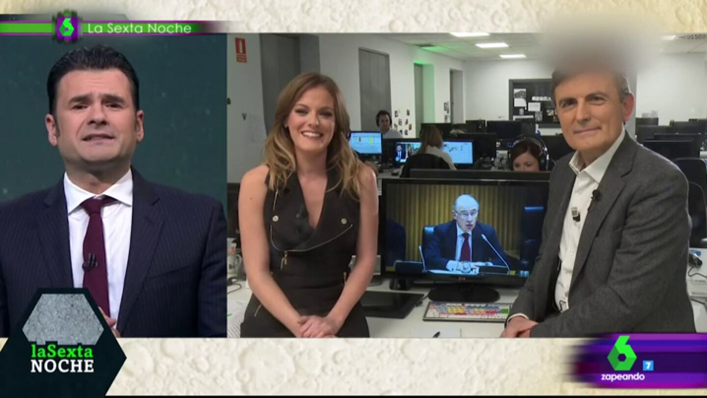 Frank Blanco, tras la reincorporaci&oacute;n de Andrea Ropero a laSexta Noche: "Os mandamos un abrazo muy grande a los orgullosos padres y al peque&ntilde;o lech&oacute;n" 