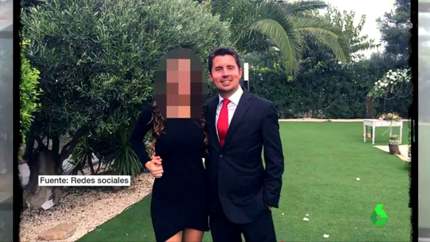 Antonio y su pareja, en una imagen publicada en redes sociales