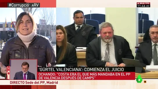 Loreto Ochando, en Al Rojo Vivo Loreto Ochando, en Al Rojo Vivo