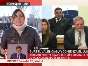 Loreto Ochando, en Al Rojo Vivo Loreto Ochando, en Al Rojo Vivo