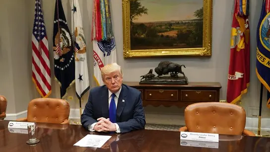 En la imagen, el presidente estadounidense, Donald J. Trump En la imagen, el presidente estadounidense, Donald J. Trump