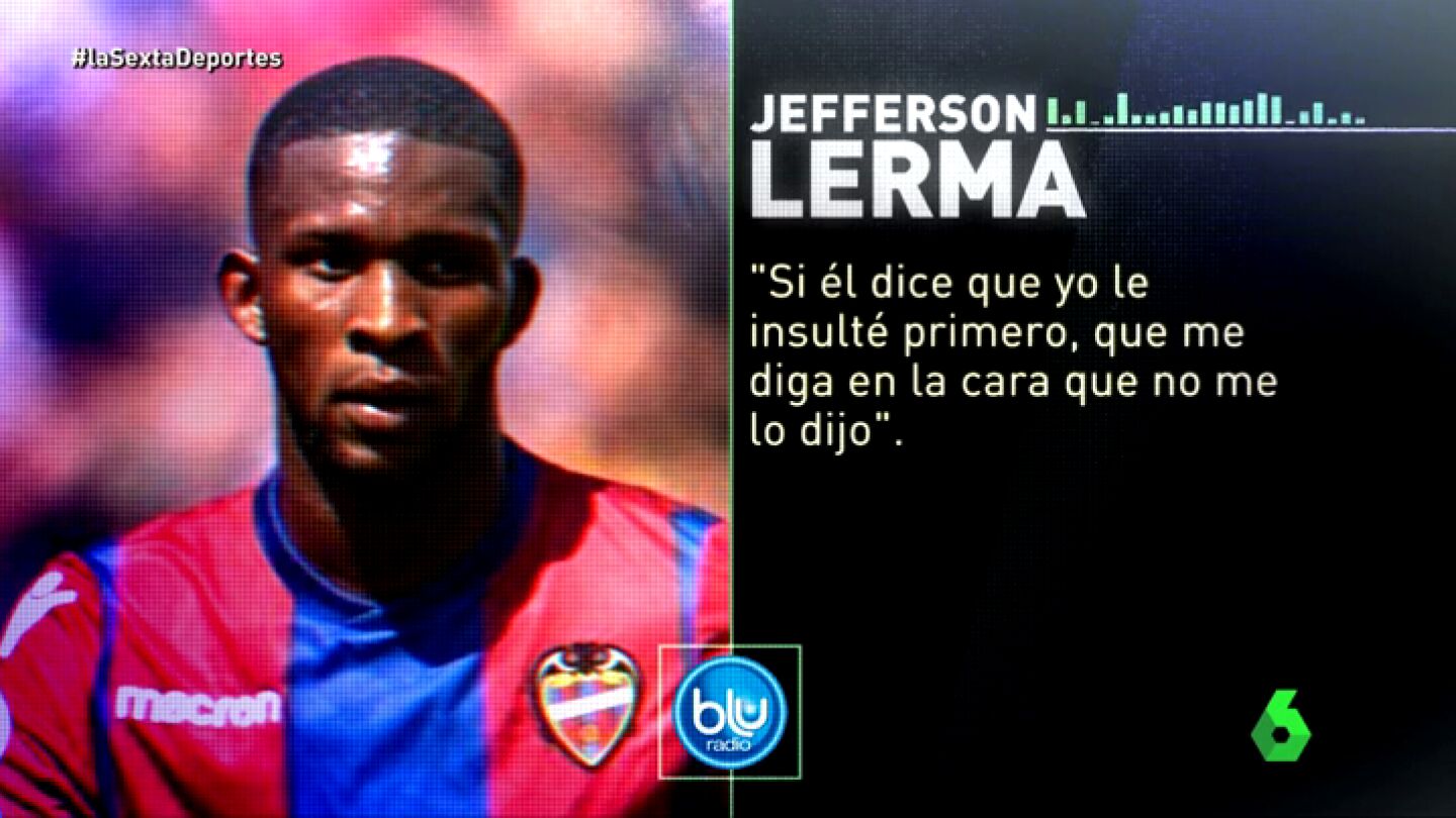 Lerma: "Que Aspas me diga en la cara que no me grit&oacute; negro de mierda"