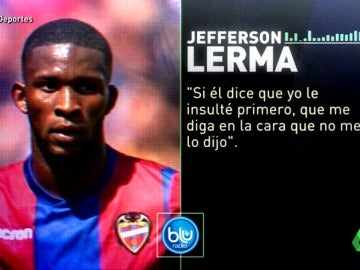 Lerma: "Que Aspas me diga en la cara que no me gritó negro de mierda" Lerma: "Que Aspas me diga en la cara que no me gritó negro de mierda"