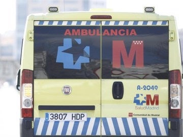 Imagen de archivo de una ambulancia del Summa Imagen de archivo de una ambulancia del Summa