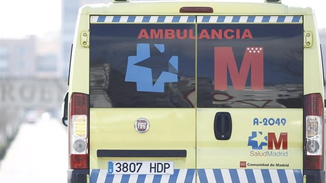 Imagen de archivo de una ambulancia del Summa