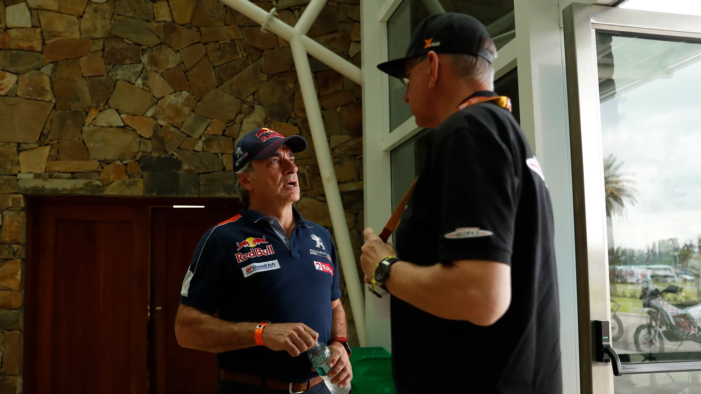 Carlos Sainz, primero en el Dakar Carlos Sainz, primero en el Dakar