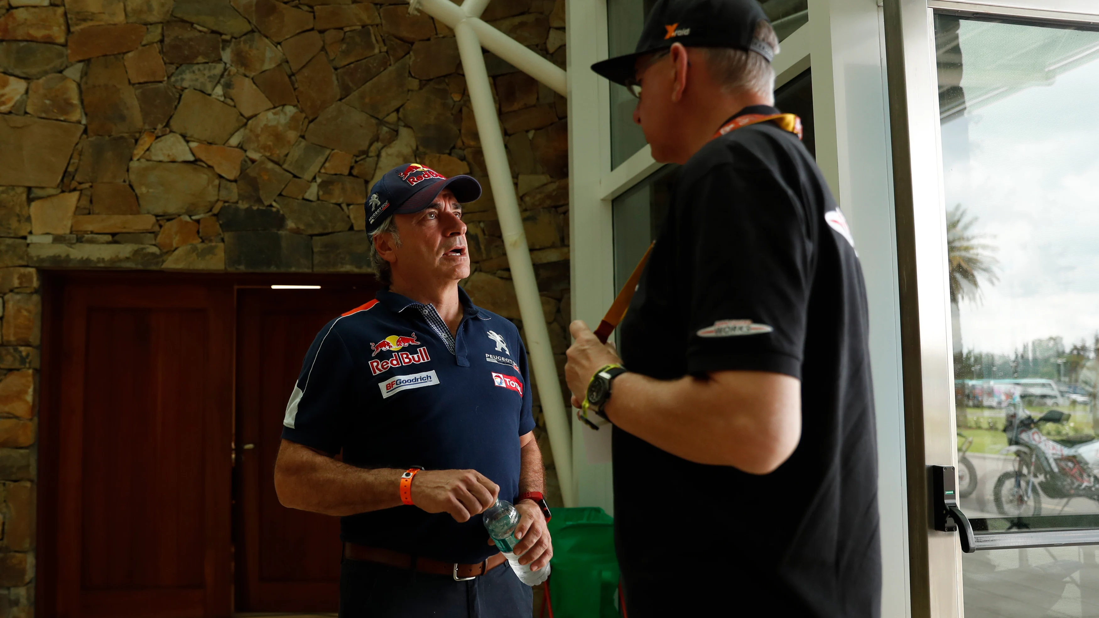 Carlos Sainz, primero en el Dakar