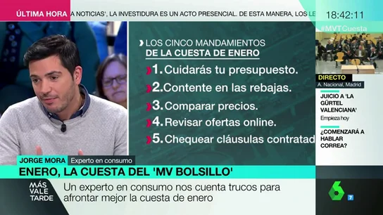 Cómo subir la cuesta de enero Cómo subir la cuesta de enero