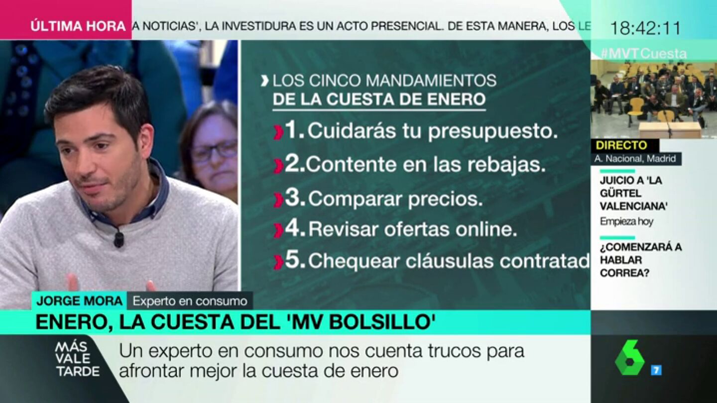 C&oacute;mo subir la cuesta de enero