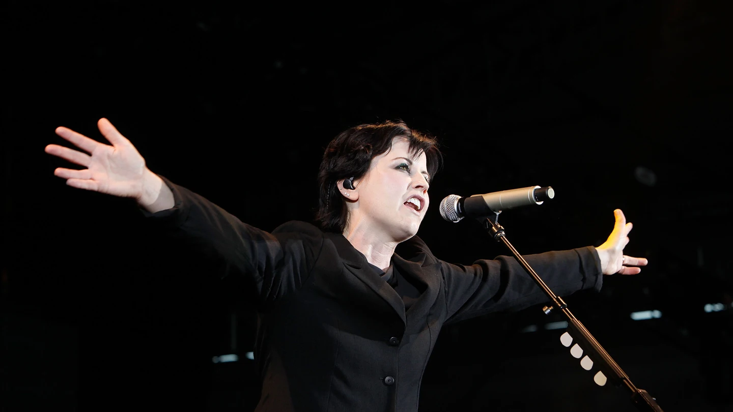 Dolores O'Riordan, en un concierto de The Cranberries Dolores O'Riordan, en un concierto de The Cranberries
