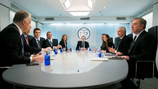 Imagen de archivo de la Junta Directiva del PP Imagen de archivo de la Junta Directiva del PP