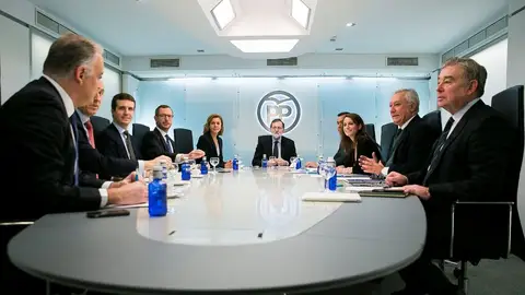 Imagen de archivo de la Junta Directiva del PP Imagen de archivo de la Junta Directiva del PP