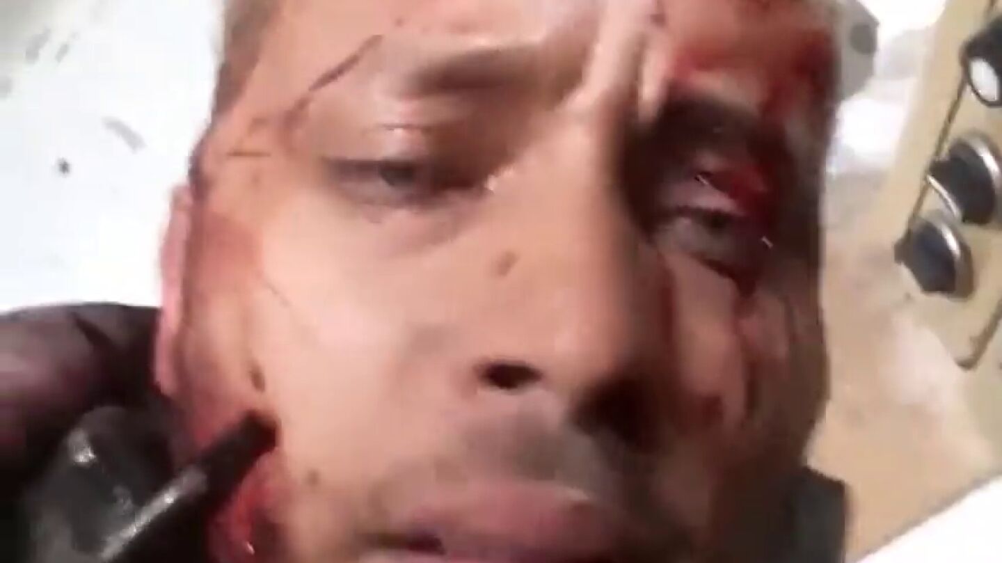 Las autoridades venezolanas cercan a &Oacute;scar P&eacute;rez, el exmilitar acusado de "ataque terrorista" por lanzar granadas contra el Supremo