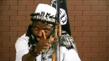 Fotograma del vídeo de Boko Haram