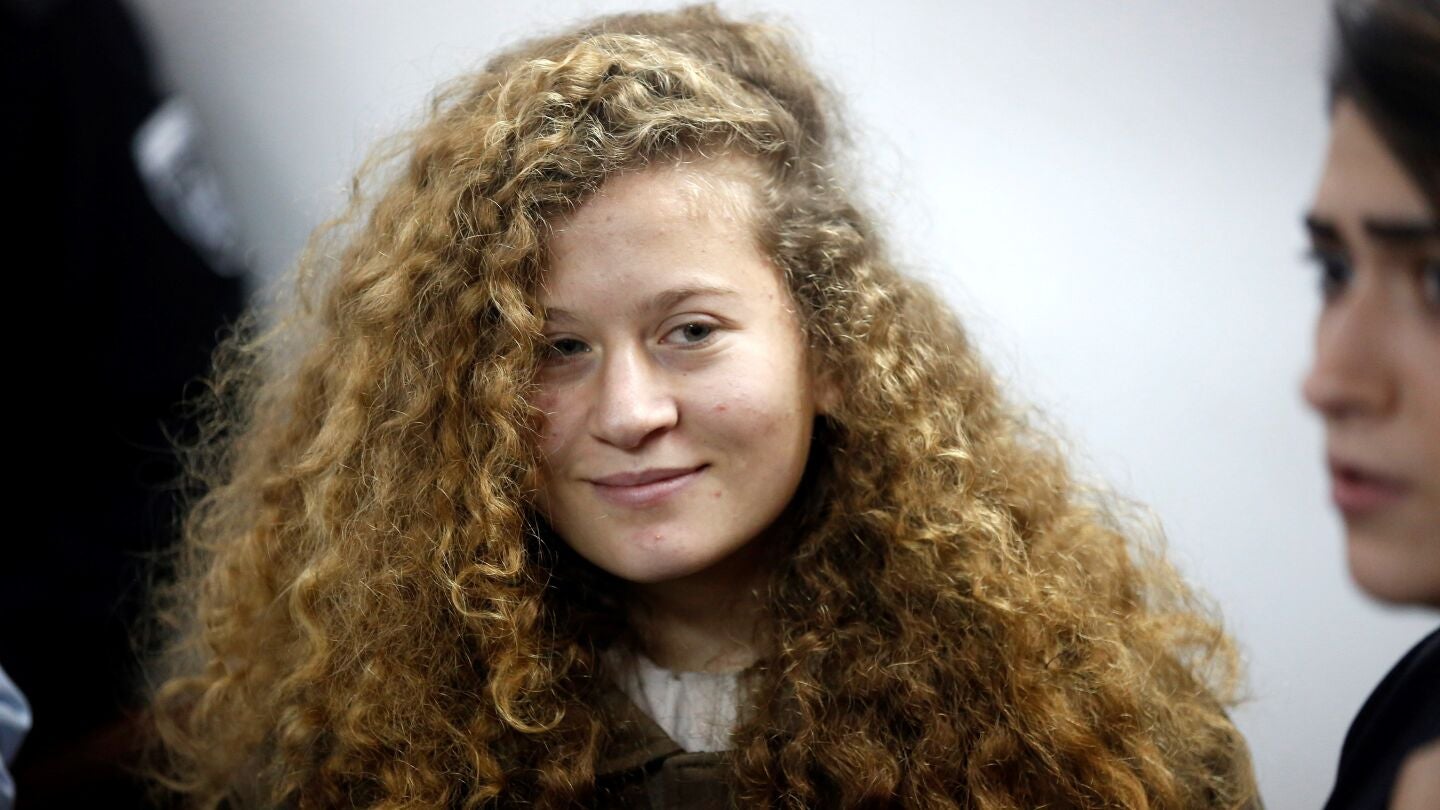 Ahed Tamimi, ante el tribunal militar