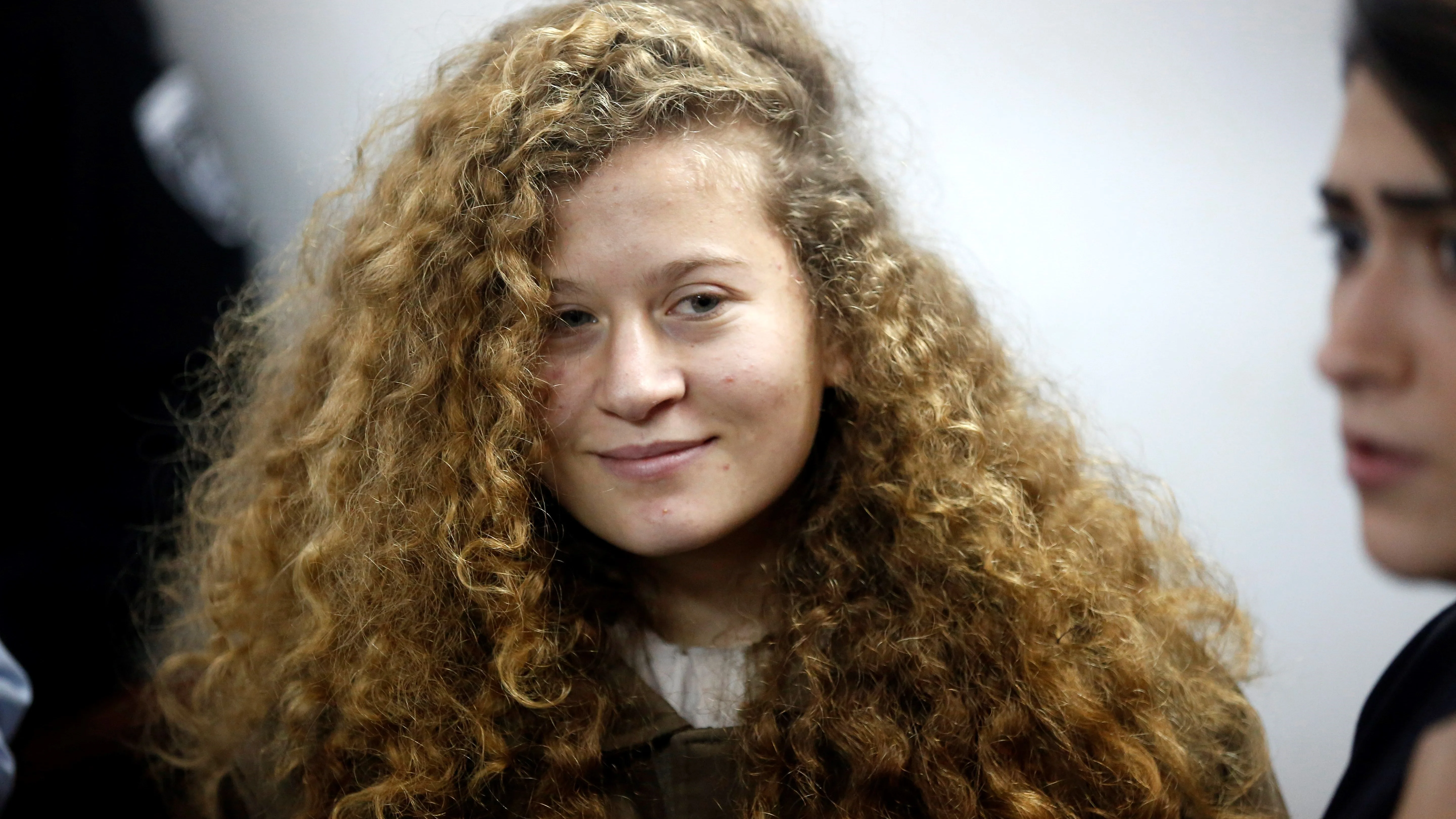 Ahed Tamimi, ante el tribunal militar