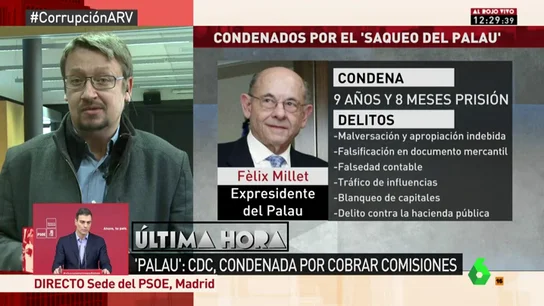 Xavier Domènech, en Al Rojo Vivo Xavier Domènech, en Al Rojo Vivo