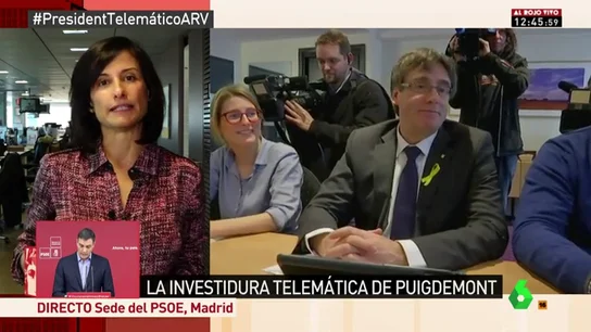 Lola García, en Al Rojo Vivo Lola García, en Al Rojo Vivo