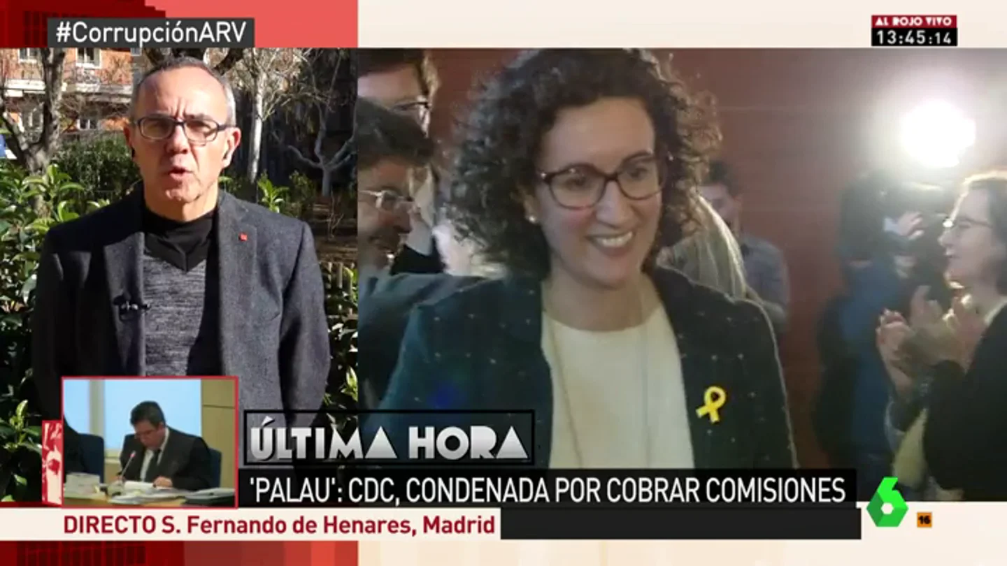 Joan Coscubiela, en Al Rojo Vivo Joan Coscubiela, en Al Rojo Vivo