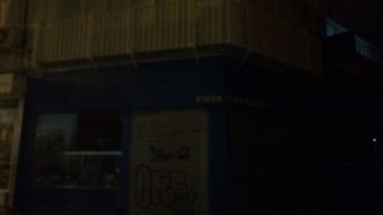 Apag&oacute;n en Sevilla