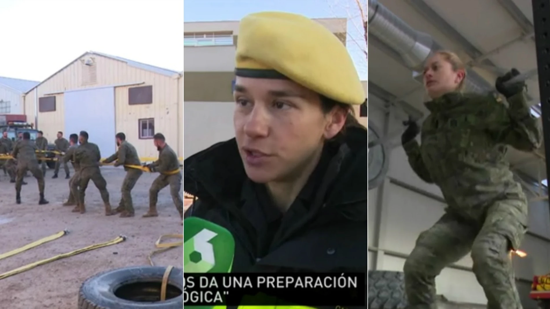 La UME, Unidad Militar de Emergencia