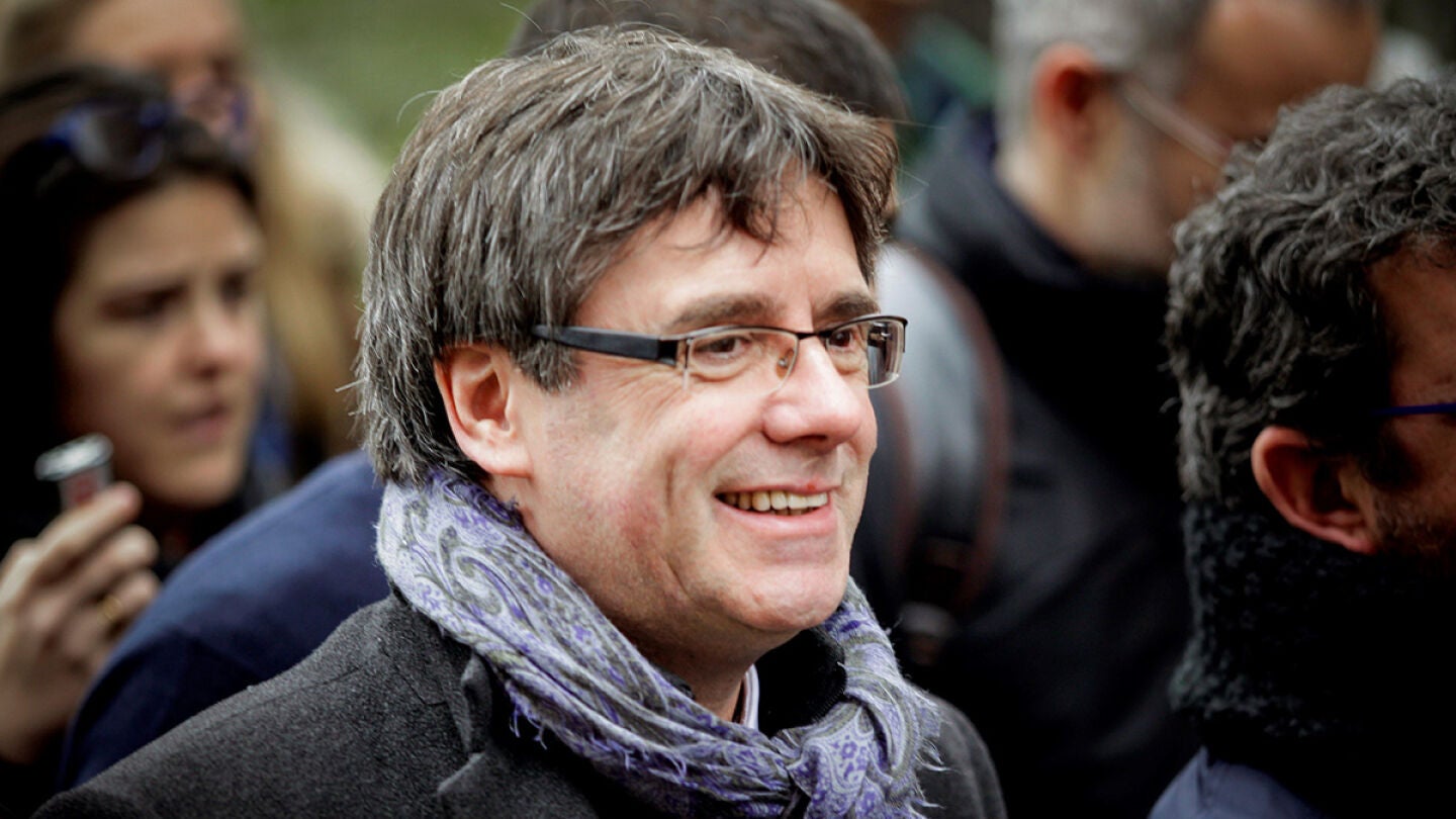 Carles Puigdemont