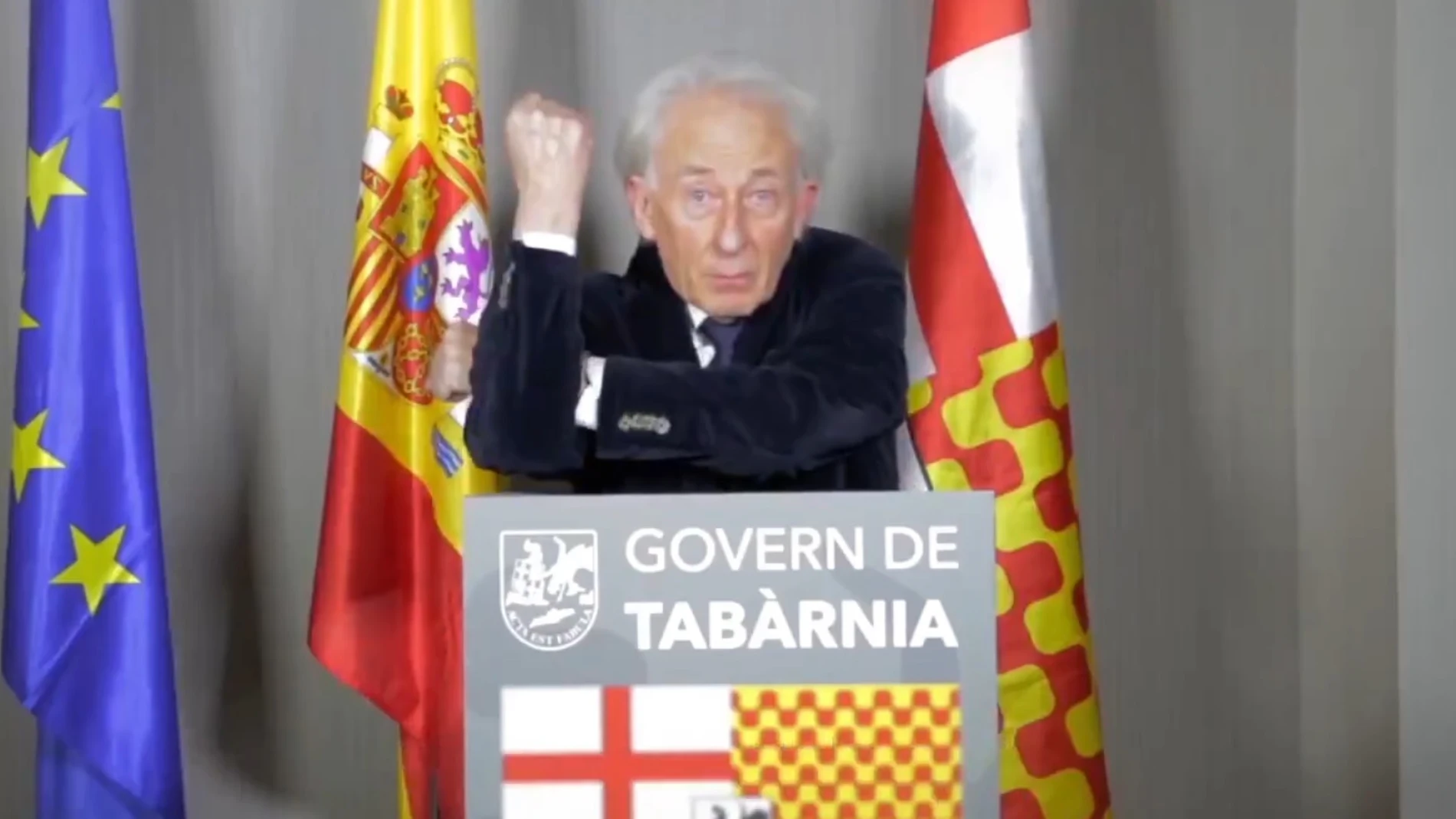 Albert Boadella, presidente ficticio de Tabarnia