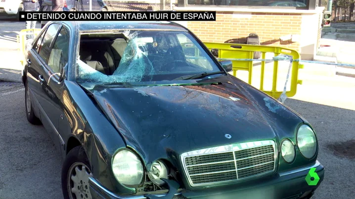 coche detenido