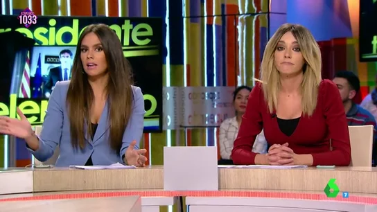 Cristina Pedroche y Anna Simon Cristina Pedroche y Anna Simon
