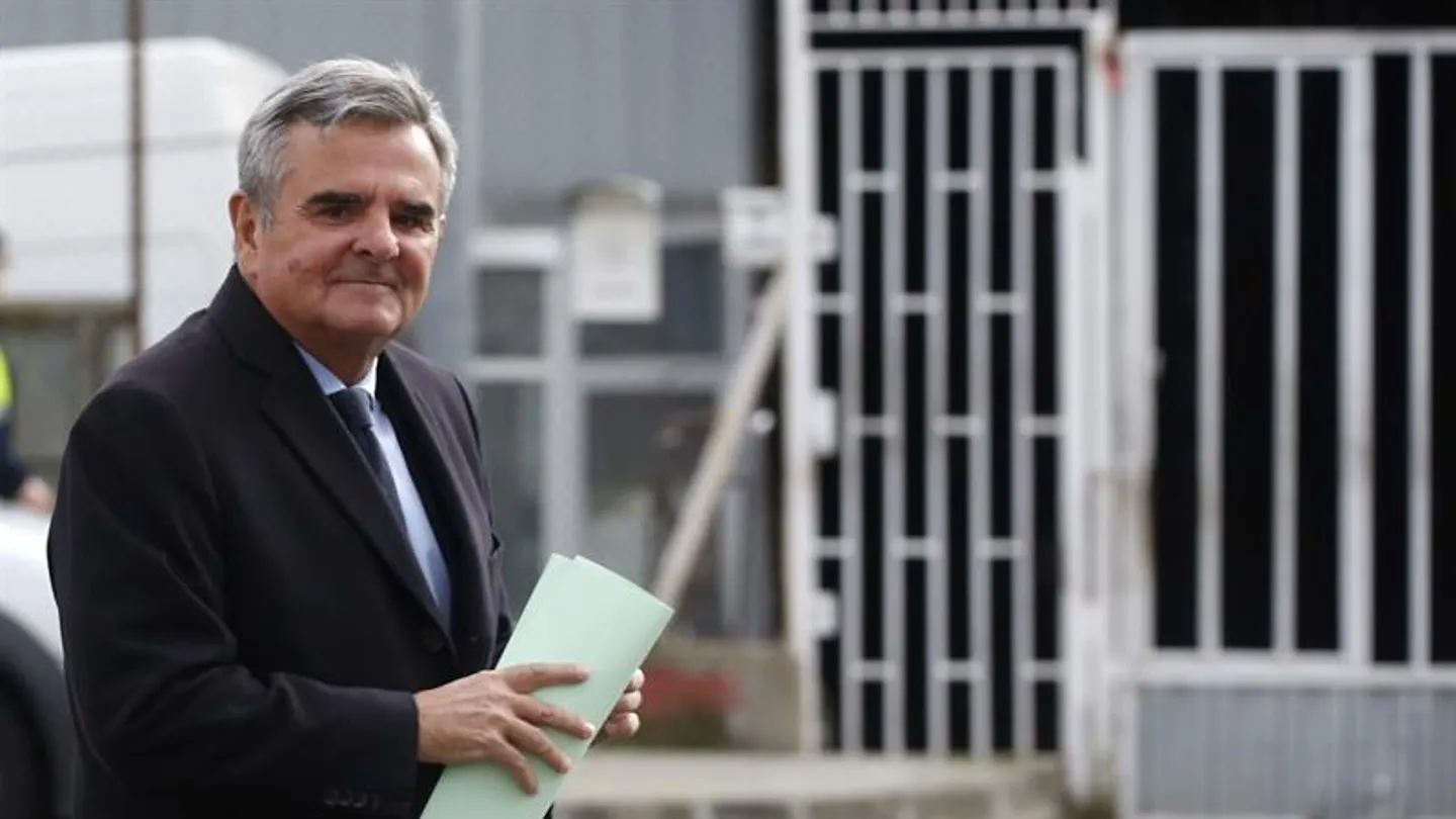 El actual alcalde de Majadahonda, Narciso de Foxá El actual alcalde de Majadahonda, Narciso de Foxá