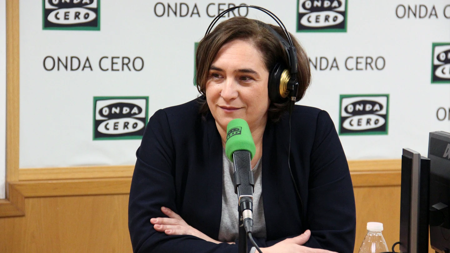 Ada Colau en Onda Cero Barcelona Ada Colau en Onda Cero Barcelona