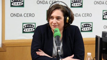 Ada Colau en Onda Cero Barcelona