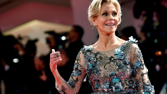 Jane Fonda en una imagen de archivo Jane Fonda en una imagen de archivo