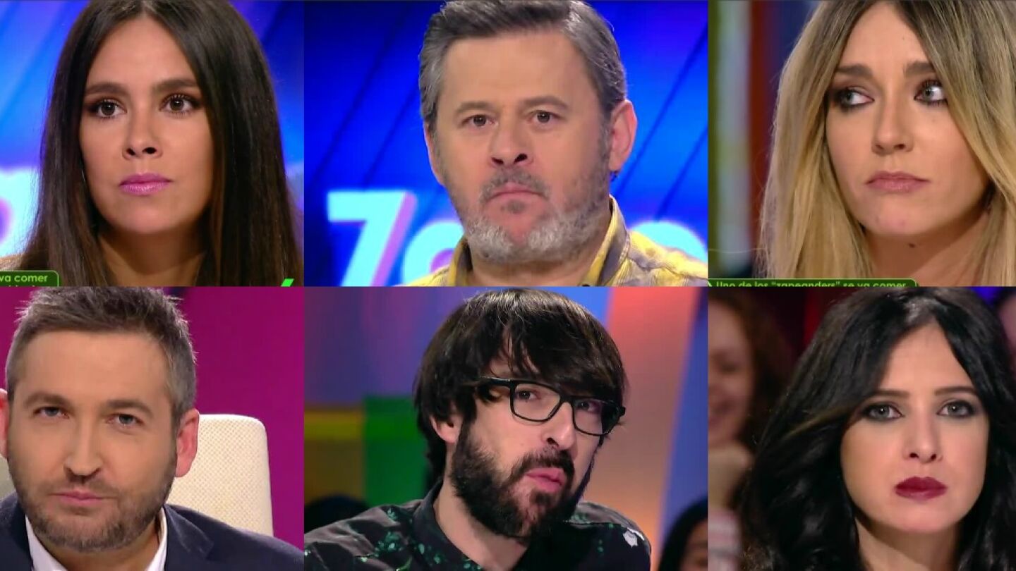 Los zapeadores