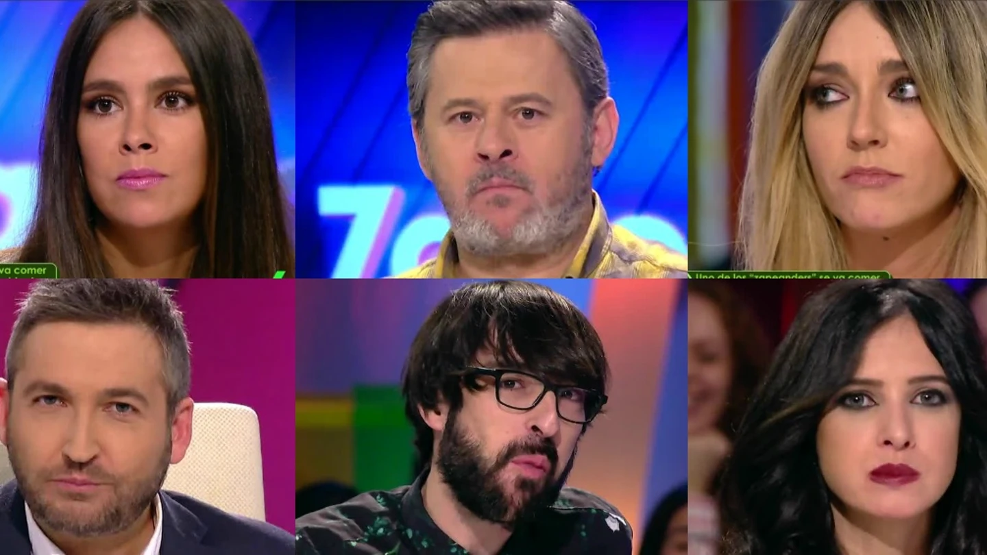 Los zapeadores Los zapeadores