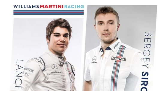 Stroll y Sirotkin, pilotos de Williams para la temporada 2018 Stroll y Sirotkin, pilotos de Williams para la temporada 2018