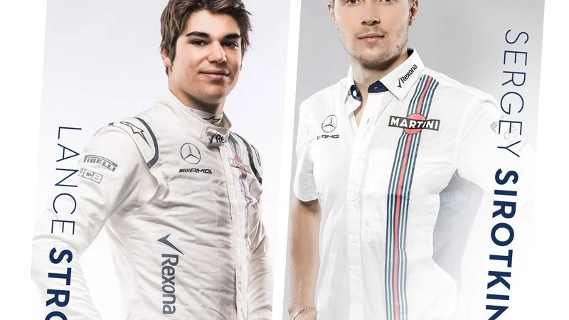 Stroll y Sirotkin, pilotos de Williams para la temporada 2018