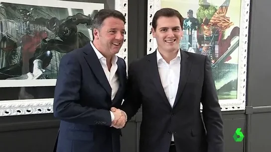 Rivera y Renzi se unen contra los nacionalismos en la Unión Europea Rivera y Renzi se unen contra los nacionalismos en la Unión Europea