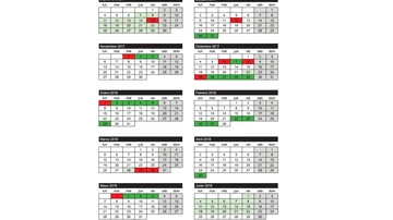Calendario Escolar Cantabria 2017-2018