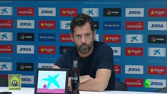 Quique: "Cristiano está en el top10, Messi es el mejor de la historia" Quique: "Cristiano está en el top10, Messi es el mejor de la historia"