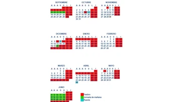 Calendario Escolar País Vasco 2017-2018