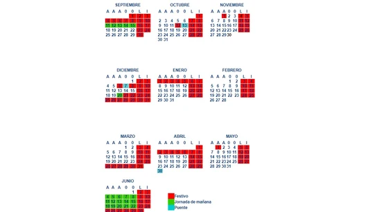 Calendario Escolar País Vasco 2017-2018 Calendario Escolar País Vasco 2017-2018