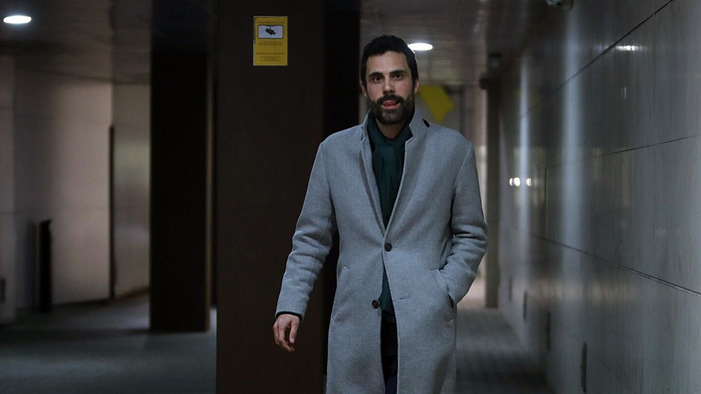 Roger Torrent, ERC