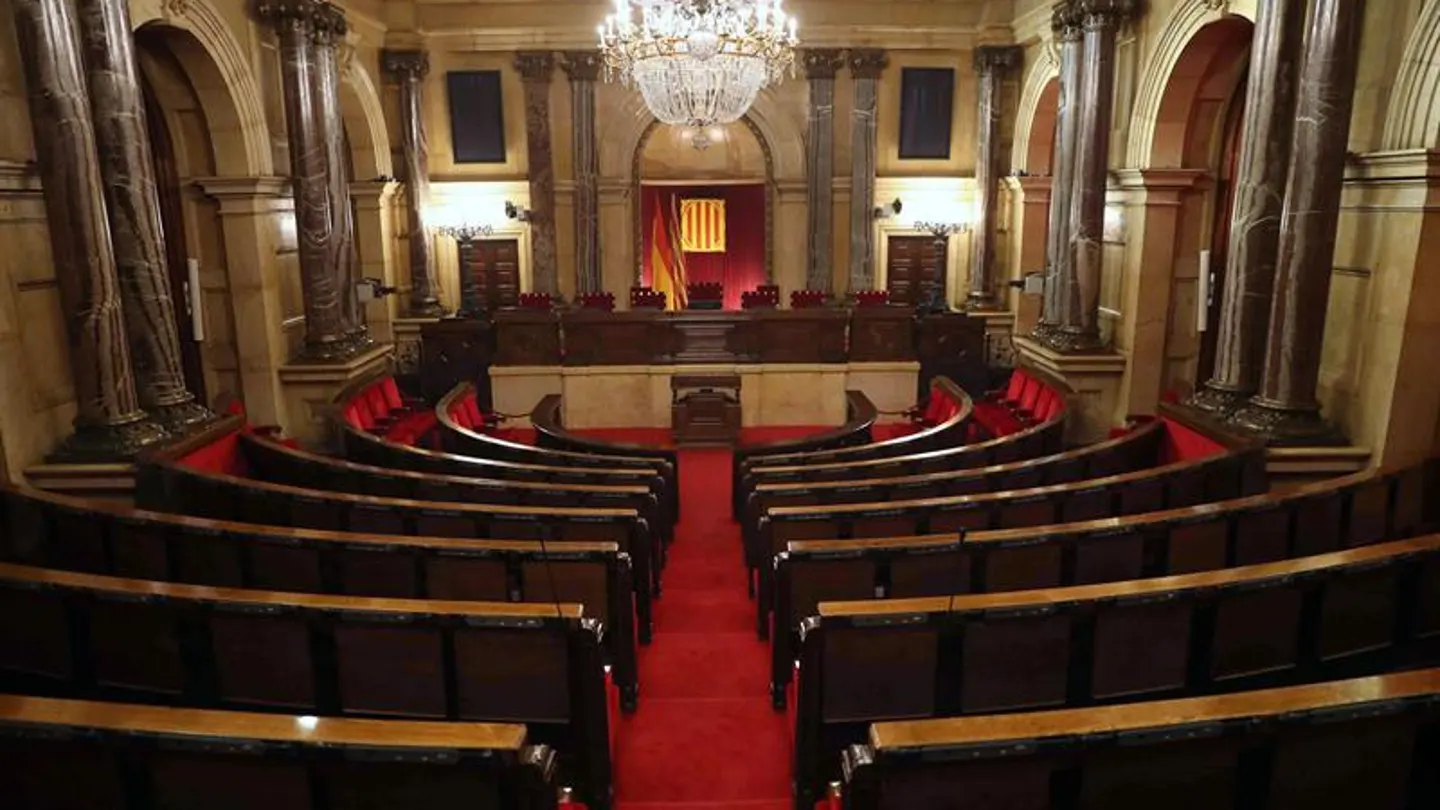 Parlament catalán Parlament catalán