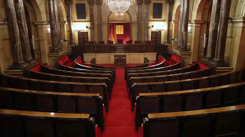 Parlament catalán