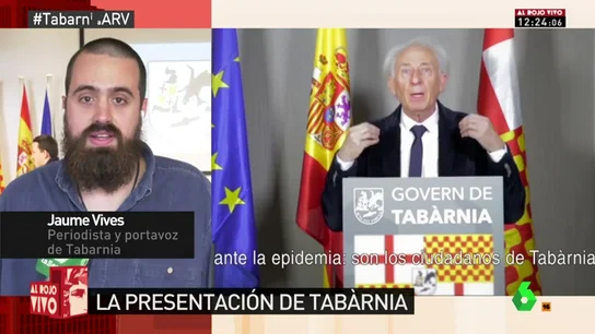 Jaume Vives, en Al Rojo Vivo Jaume Vives, en Al Rojo Vivo