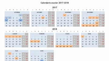 Calendario Escolar Galicia 2017-2018