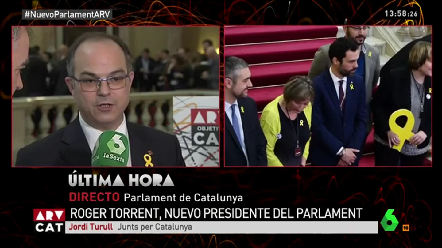 Turull en Al Rojo Vivo Turull en Al Rojo Vivo