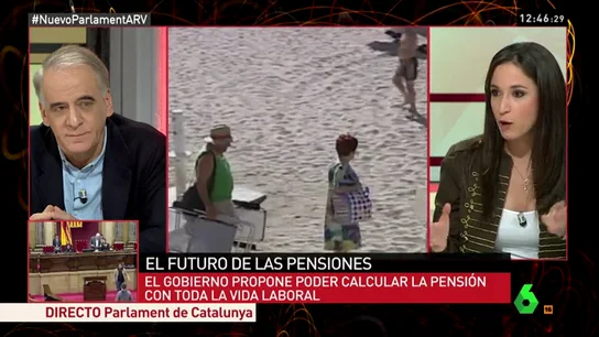 Estefanía Molina, en Al Rojo Vivo Estefanía Molina, en Al Rojo Vivo